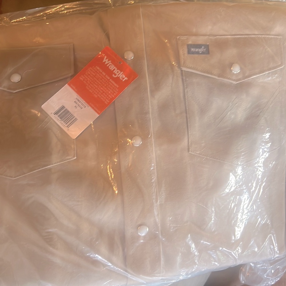 Wrangler western work shirt